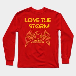 Eagle - Love the storm Long Sleeve T-Shirt